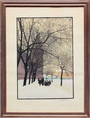 Перебатов Герман Васильевич. Свежий снег 